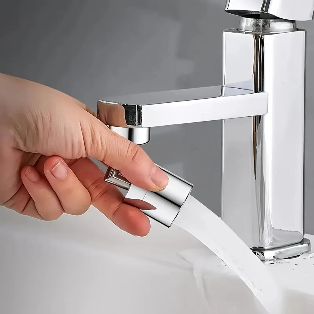 Extensión Llave Giratoria con Filtro Antisalpicaduras