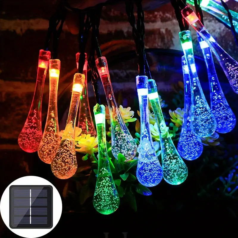 Oferta Black - Luces Led Solar Luz Multicolor 6 metros