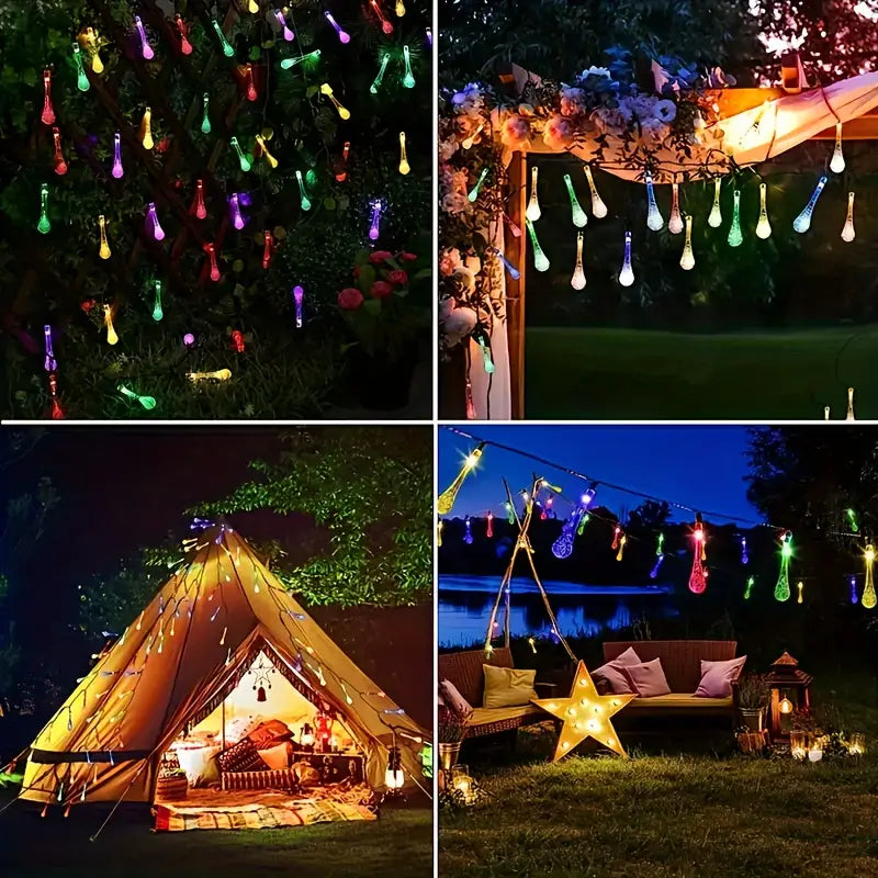 Oferta Cyber - Guirnaldas Luces Led Solar