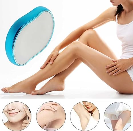 SoftSkin™ - 2x1 Depiladora Exfoliante con Nano-Cristal