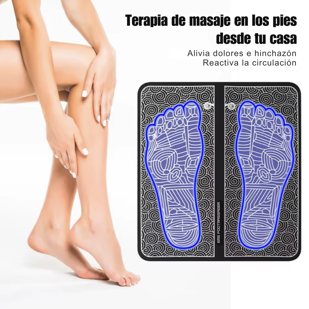 ConfortMat™ Masajeador de Pies Inteligente EMS