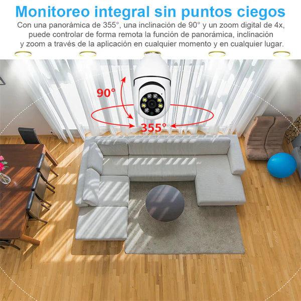 OmniCam™ - Camara De Seguridad HD 360°