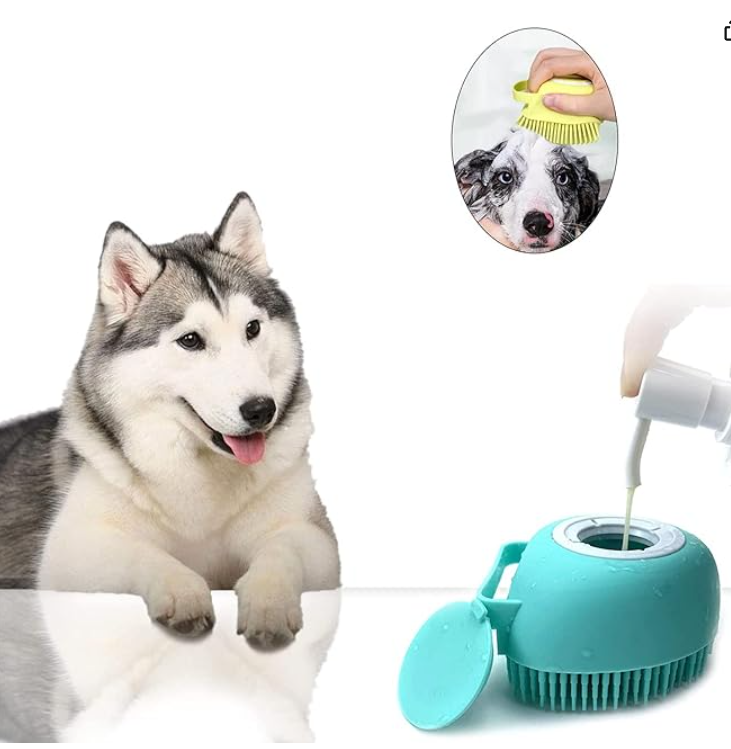 PawBubble™ - Esponja de Silicona con Dispensador