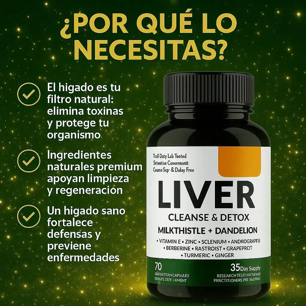 2x1 LiverReset Pro™ - Cleanse & Detox 70 CAPS