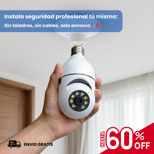 OmniCam™ - Camara De Seguridad HD 360°