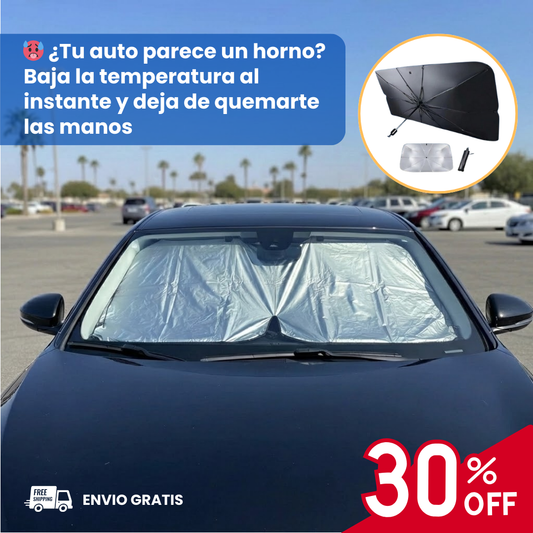 CoolCar™ - Parasol Plegable para Autos