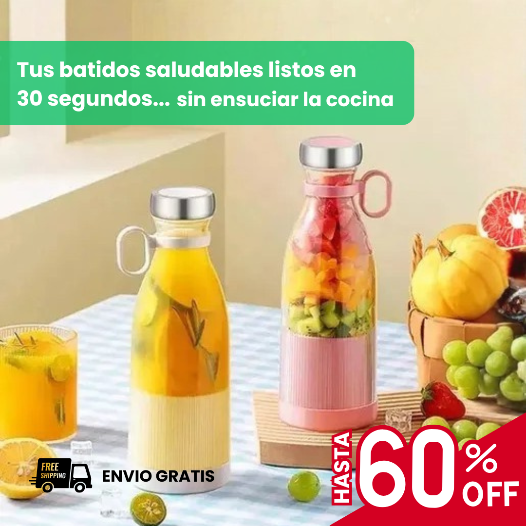 Blendy™ - Mini Licuadora Portátil 420ml