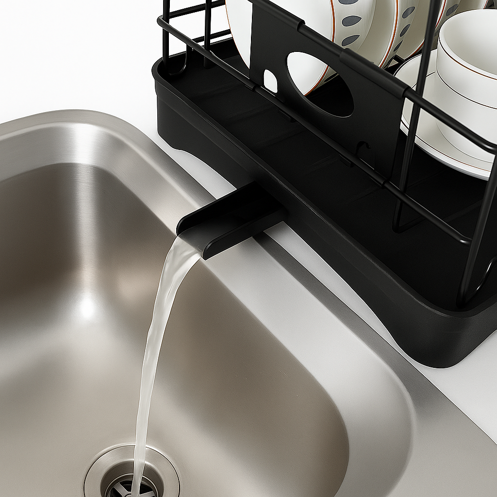 ESCURRIDOR DE PLATOS PROMAX INOXIDABLE