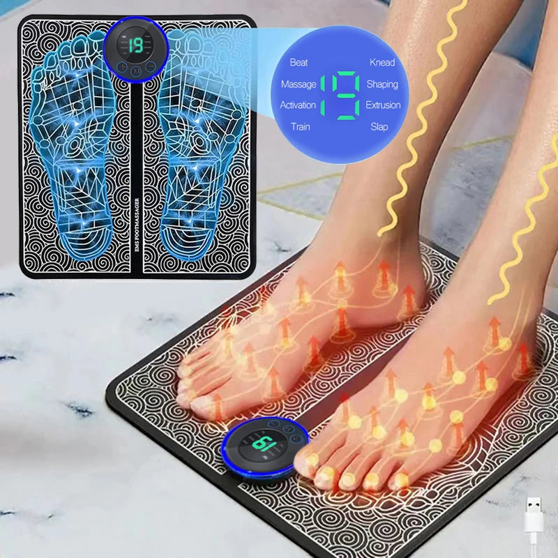 ConfortMat™ Masajeador de Pies Inteligente EMS