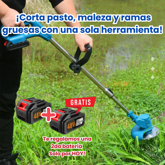 MaxBlade Pro™ - Cortacesped Inalambrica 48v + batería adicional de regalo!