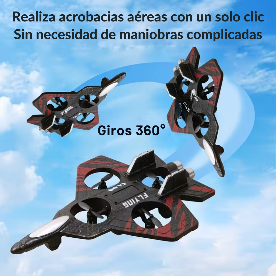 ThunderPlane™ - Avión Dron a Control Remoto