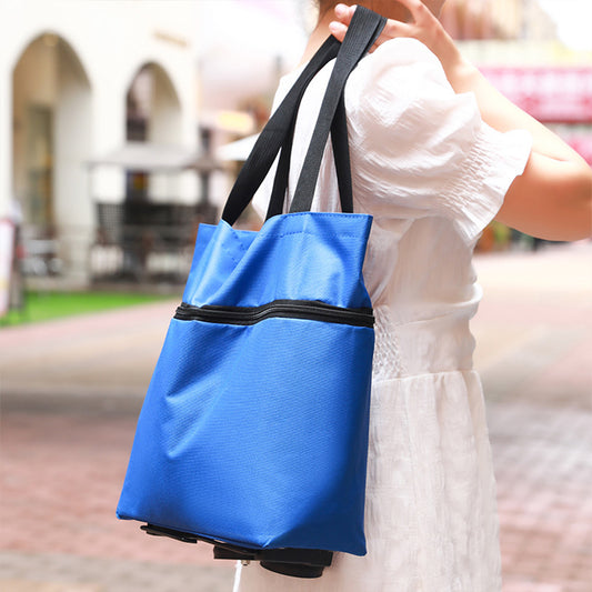 EasyBag™ - ¡La Bolsa Plegable con Rueditas!