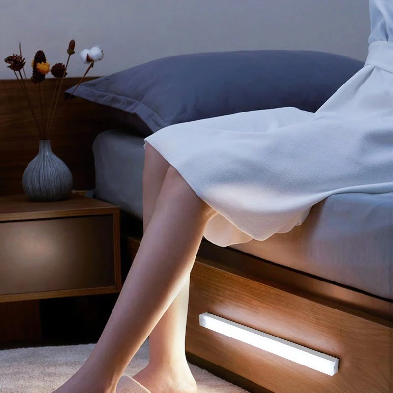 LumiSense™ - 2x1 Barra Luz Led Con Sensor Movimiento 20cm