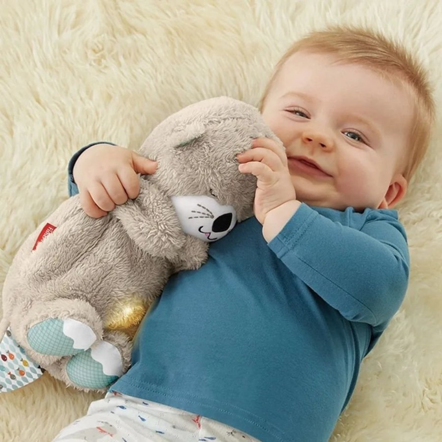 Nutria Peluche Relajante para Bebé