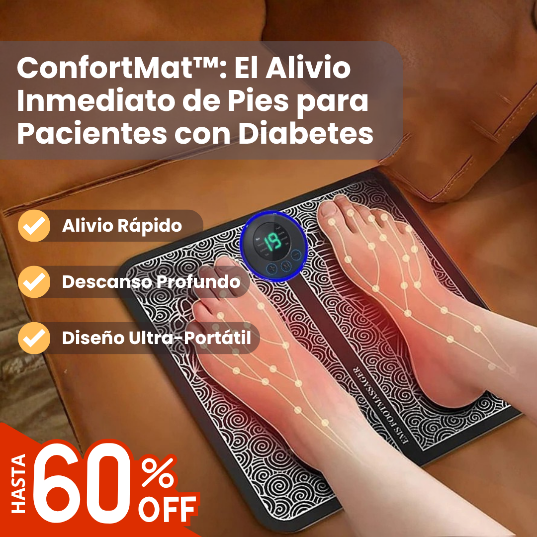 ConfortMat™ Masajeador de Pies Inteligente EMS