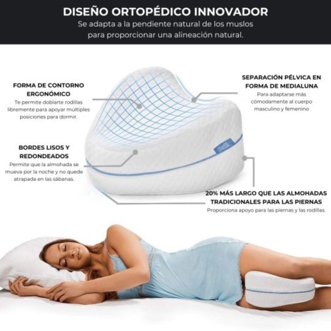 SleepCloud™ - Almohada Ortopedica Pierna