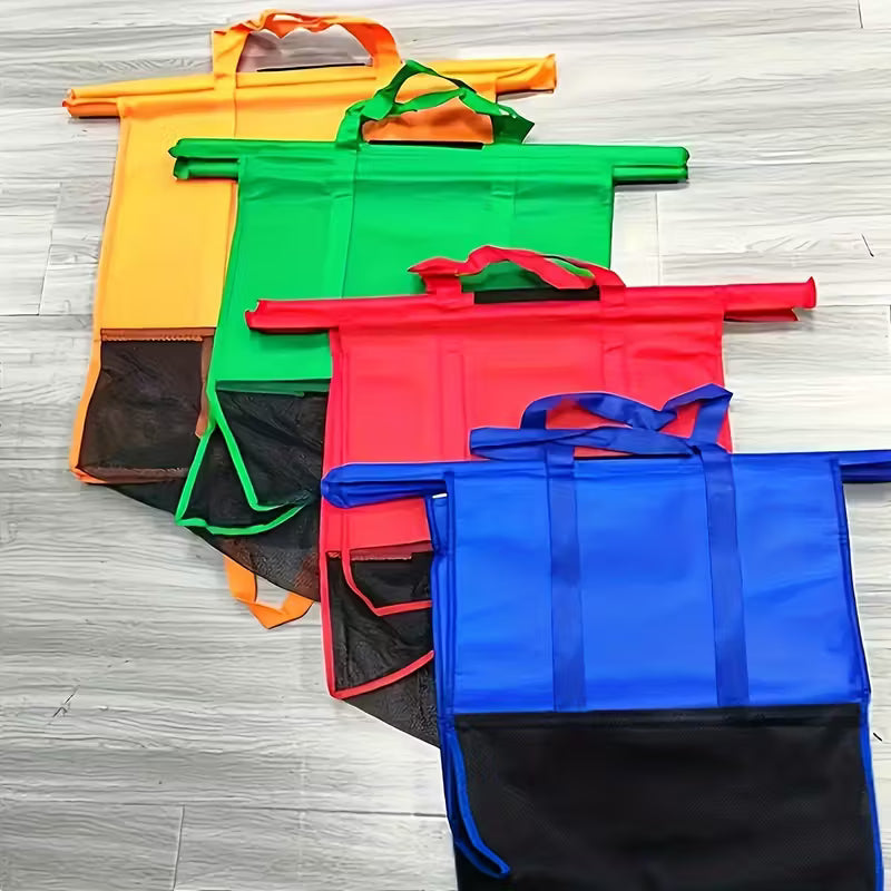 Set de 4 Bolsas Reutilizables Ecológica