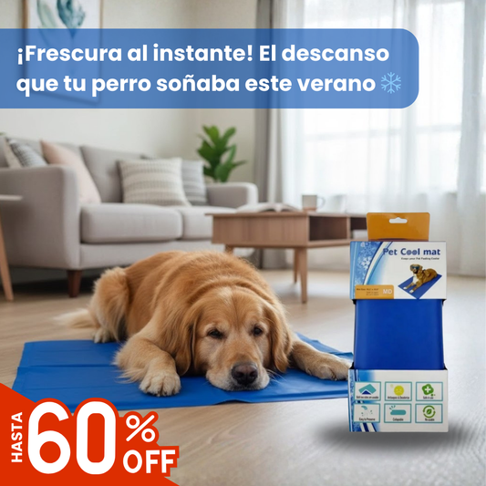 CoolMat™ - Manta Refrigerante Para Mascota 50x40cm