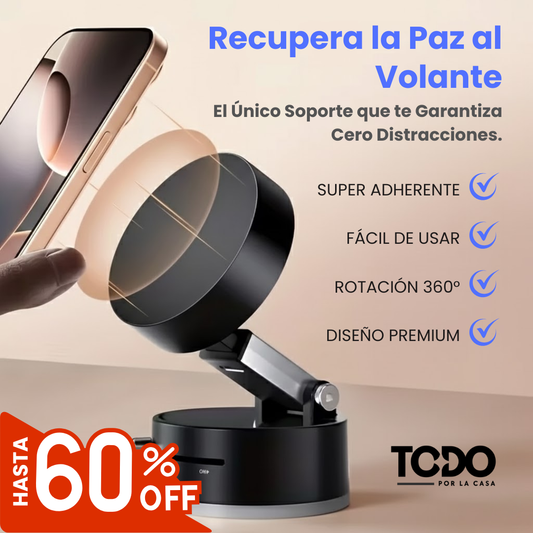 Grabit™ - Soporte Magnético para Celular