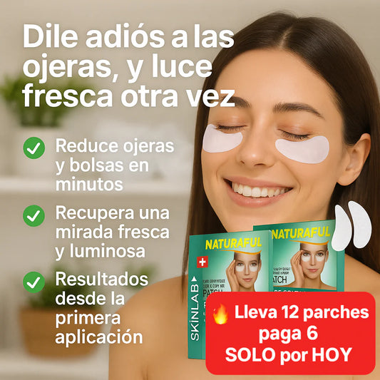 2x1 Parches de Colágeno Ojeras
