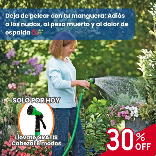 MagicFlow™ - Manguera Mágica 22.5metros