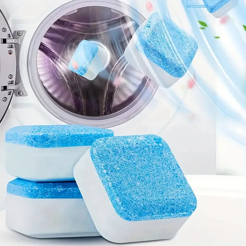 FreshWash™ - 2x1 Pack Pastillas Limpiadoras Para Lavadoras