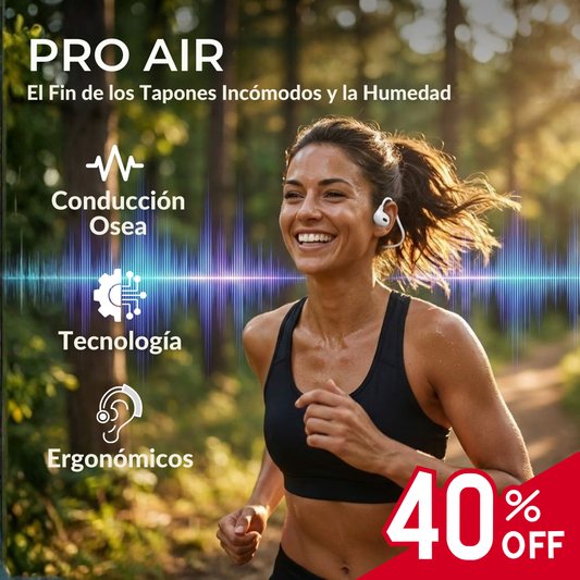 ProAir™ - Audífonos De Conducción Ósea