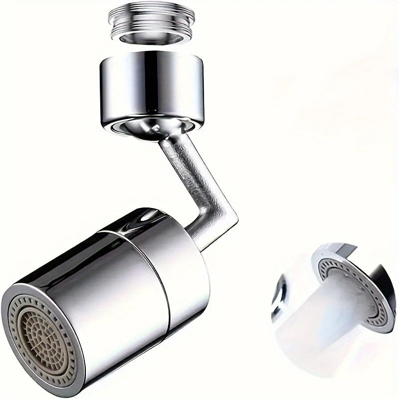 Extensión Llave Giratoria con Filtro Antisalpicaduras
