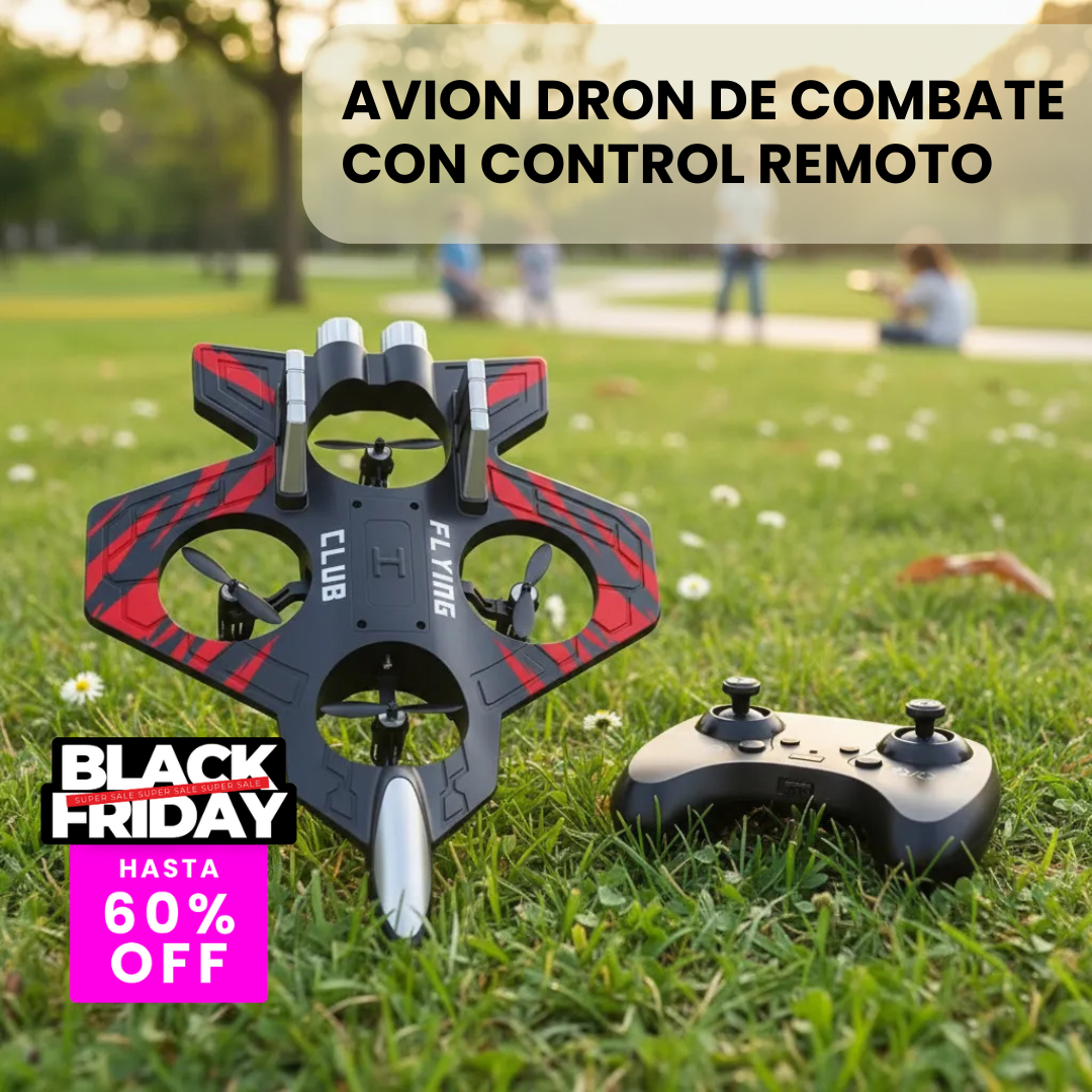 ThunderPlane™ - Avión Dron a Control Remoto