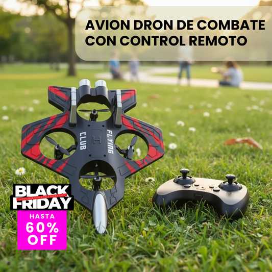 ThunderPlane™ - Avión Dron a Control Remoto