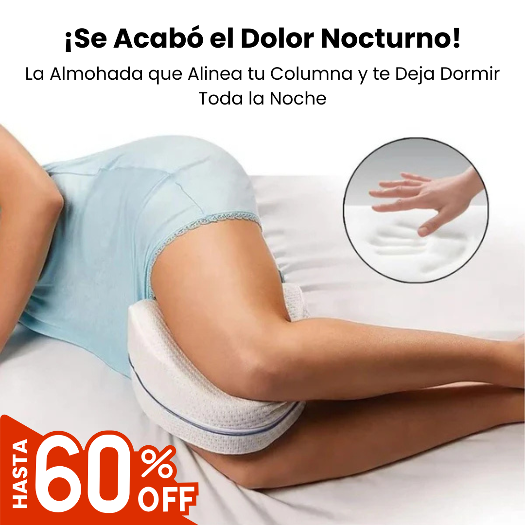 SleepCloud™ - Almohada Ortopedica Pierna
