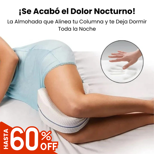 SleepCloud™ - Almohada Ortopedica Pierna