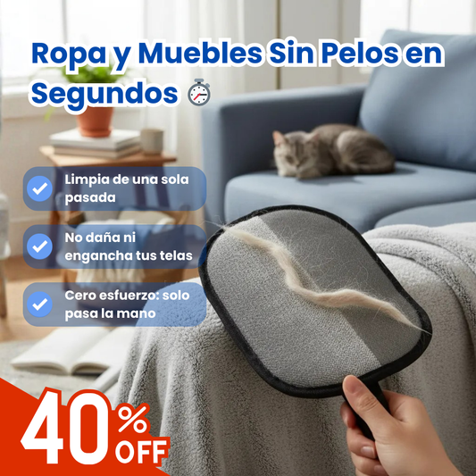 ZeroPelo™ - Guante Removedor de Pelo Super Efectivo!