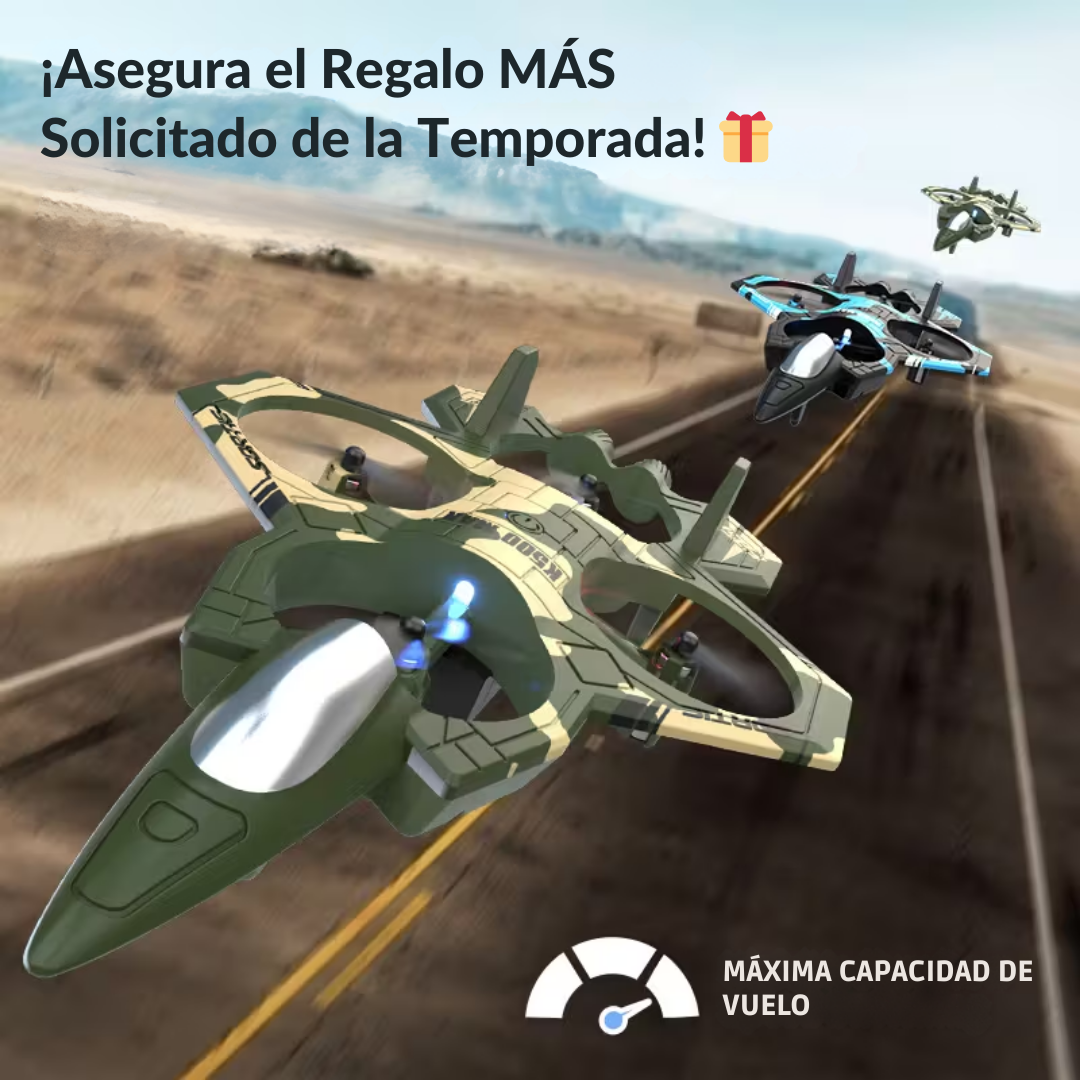 ThunderPlane™ - Avión Dron a Control Remoto