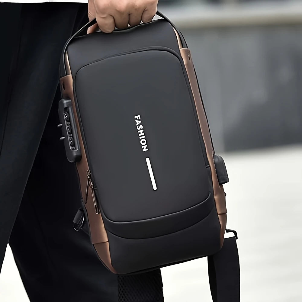 Bolso Mochila Antirrobo Impermeable