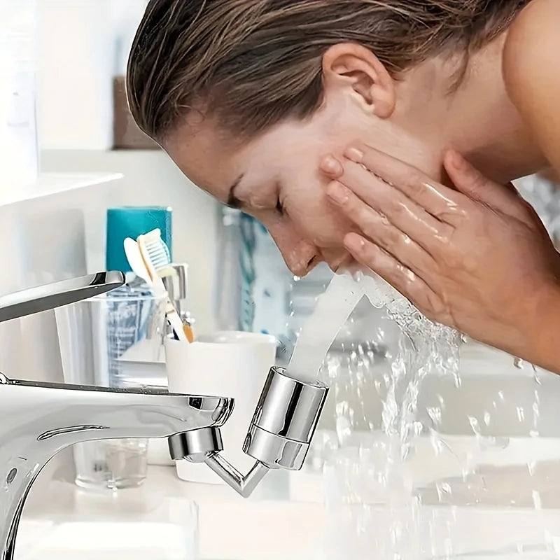 Extensión Llave Giratoria con Filtro Antisalpicaduras