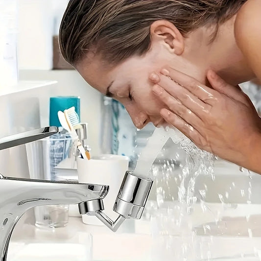Extensión Llave Giratoria con Filtro Antisalpicaduras