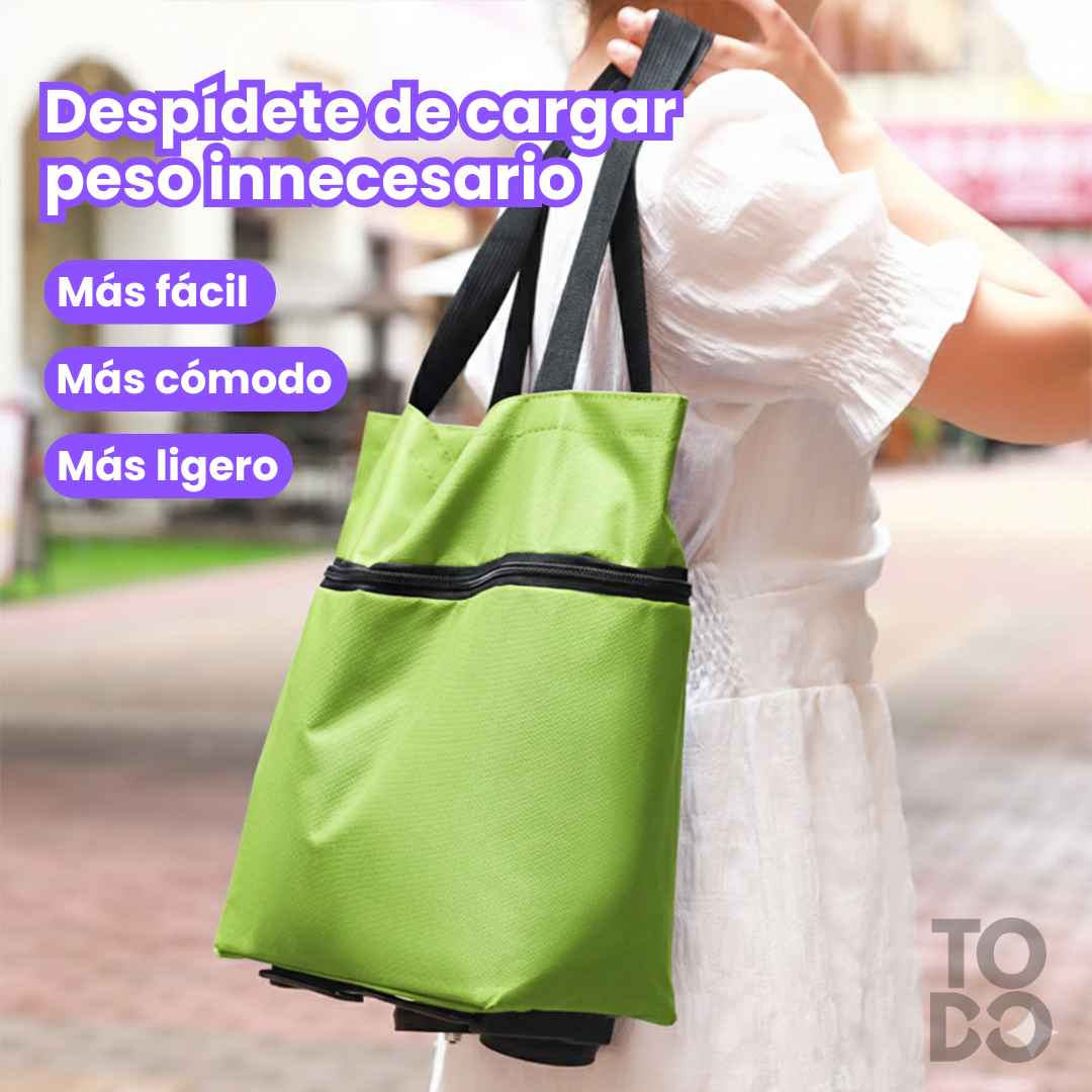 EasyBag™ - ¡La Bolsa Plegable con Rueditas!