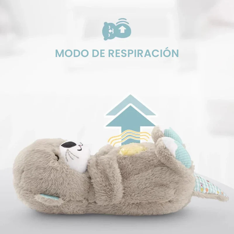 Nutria Peluche Relajante para Bebé