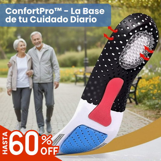 ConfortPro™ - Plantilla Ortopédica Ajustable Diabeticos