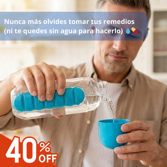 Botella SmartPill™ 2-en-1