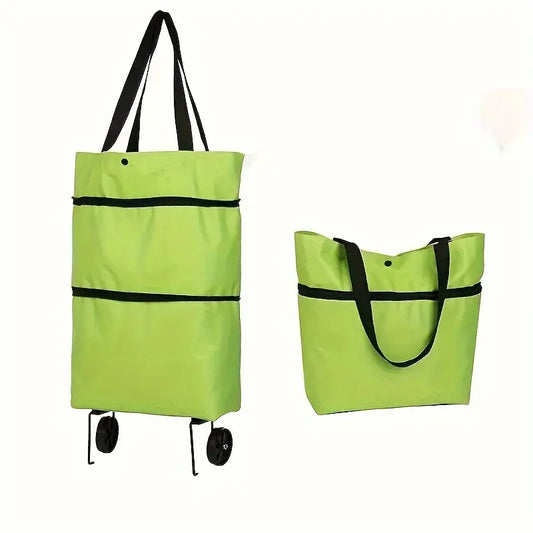 Bolsa Plegable Carrito de Compras