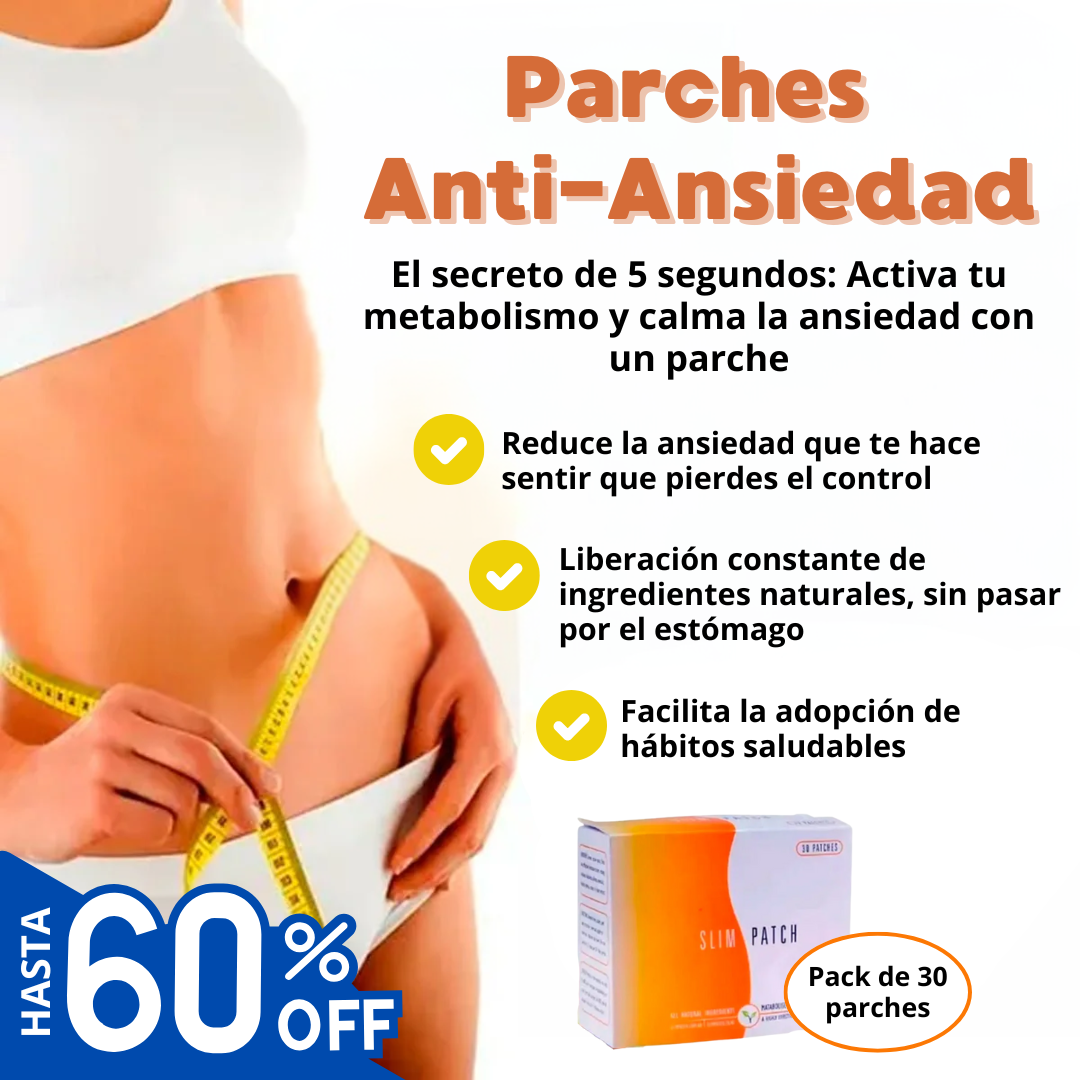 Caja 30 Parches Slim Patch Anti-Ansiedad