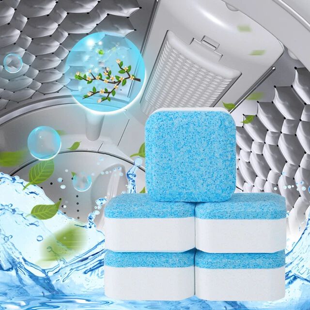 FreshWash™ - 2x1 Pack Pastillas Limpiadoras Para Lavadoras