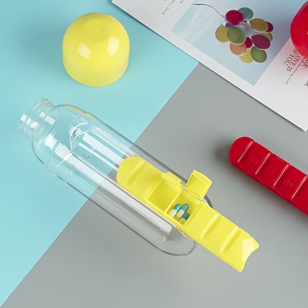 Botella SmartPill™ 2-en-1