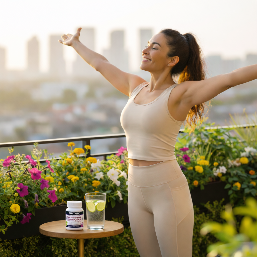 Menobalance™ by Nutrix -  Alivio natural de los síntomas de la menopausia