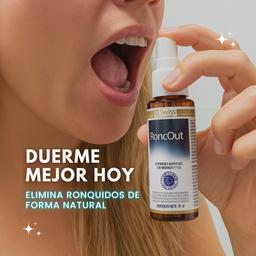 RoncOut™ - Spray contra los Ronquidos