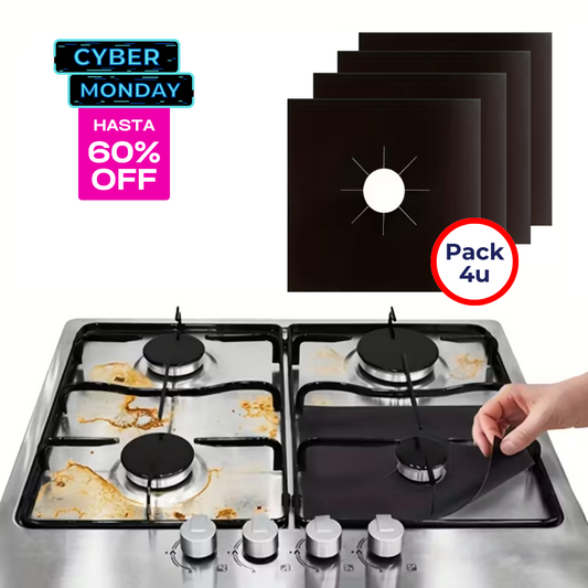 Oferta Cyber - Pack 4 Protectores De Encimera Reutilizables - SafePatch™
