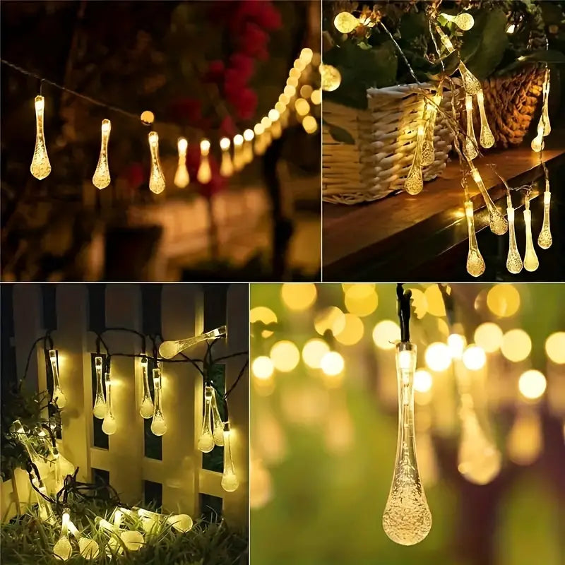 Oferta Cyber - Guirnaldas Luces Led Solar