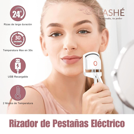 Lashé™ - Rizador De Pestaña Eléctrico USB